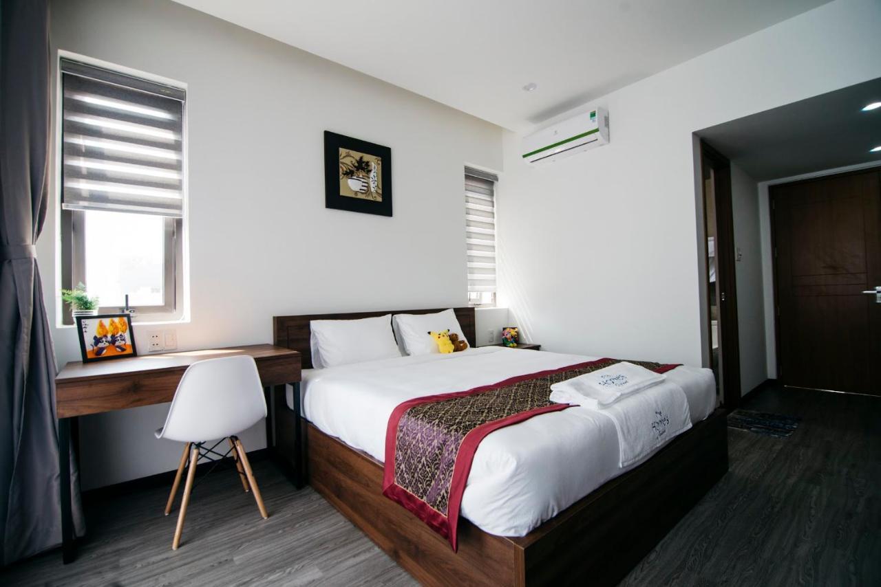 Royal Lion Hotel & Apartment Đà Nẵng Exterior foto