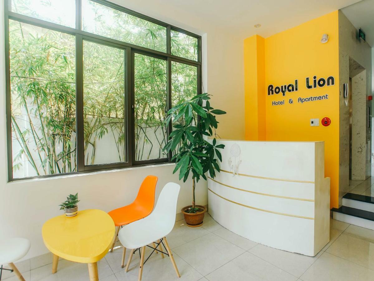 Royal Lion Hotel & Apartment Đà Nẵng Exterior foto