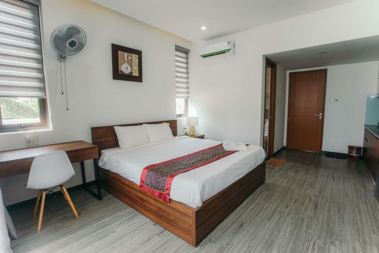 Royal Lion Hotel & Apartment Đà Nẵng Exterior foto