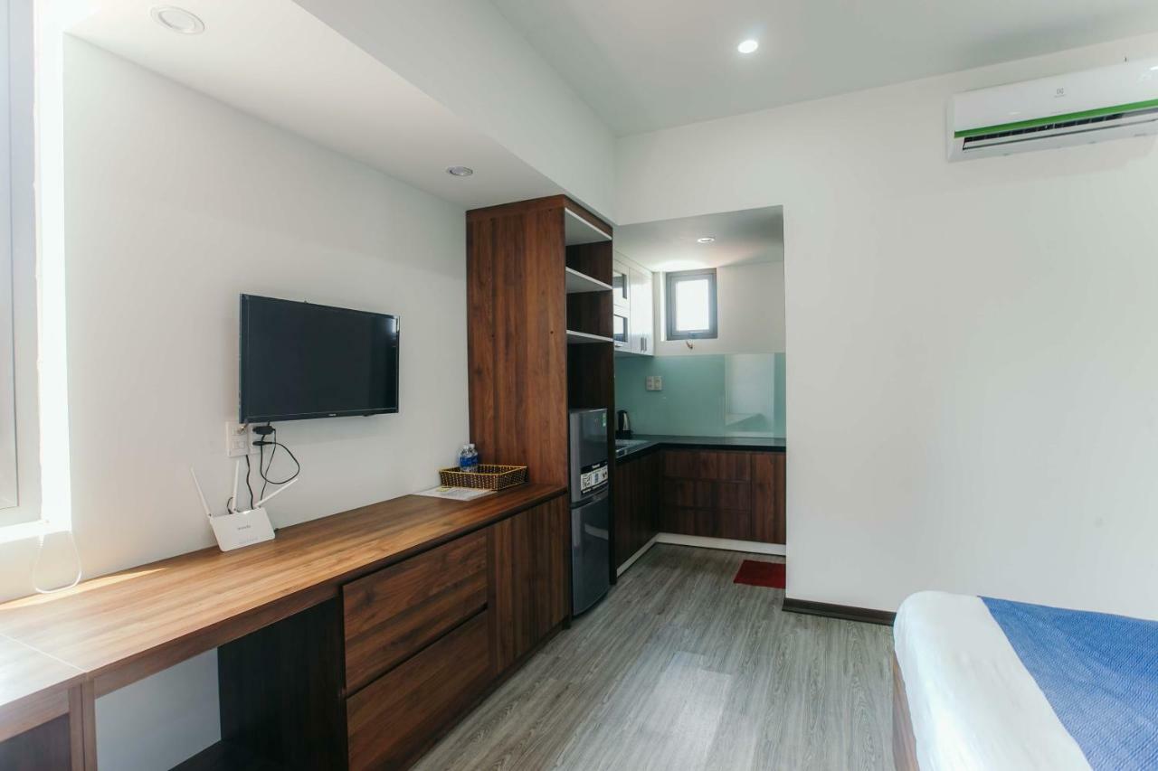 Royal Lion Hotel & Apartment Đà Nẵng Exterior foto