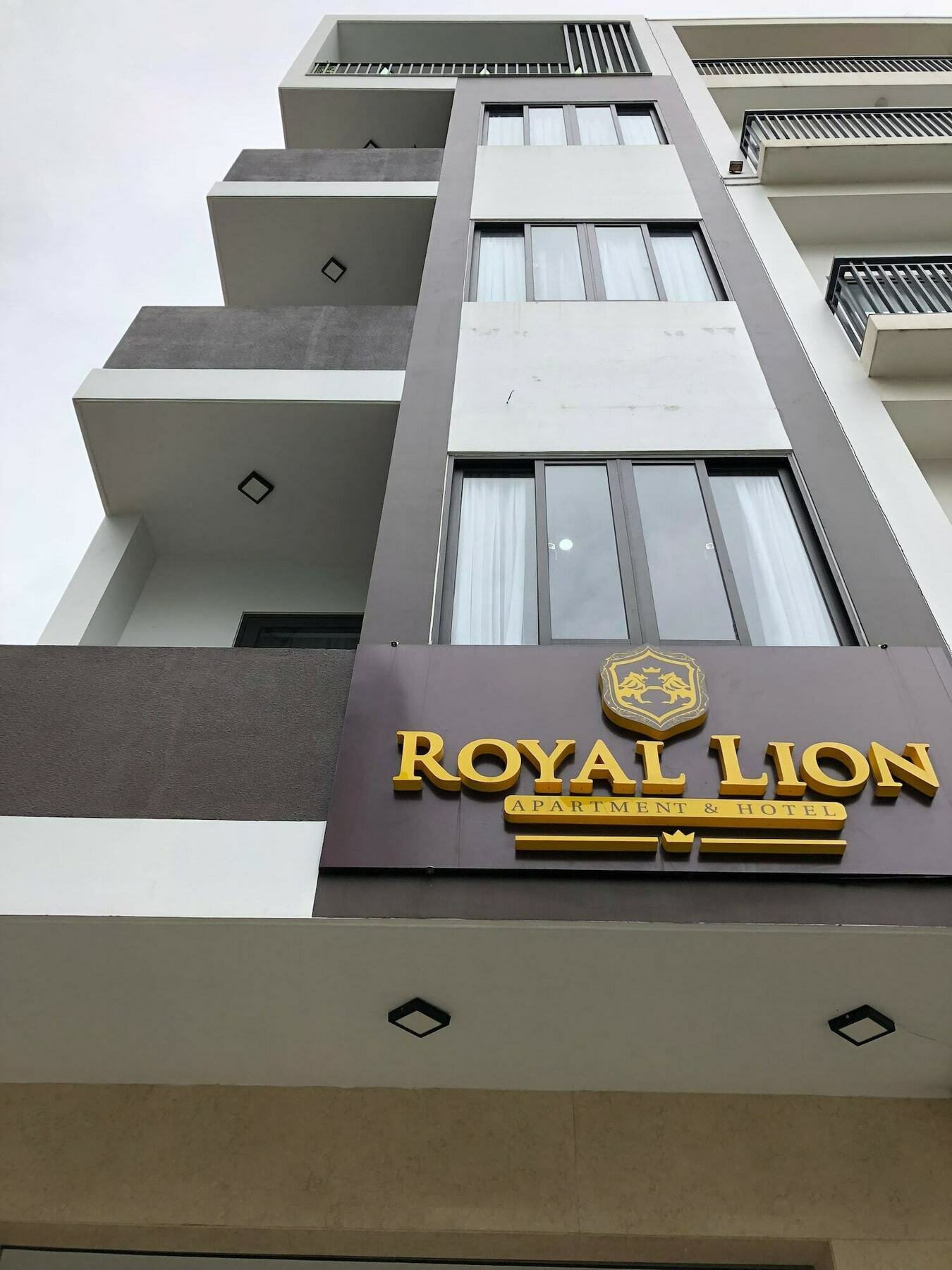 Royal Lion Hotel & Apartment Đà Nẵng Exterior foto